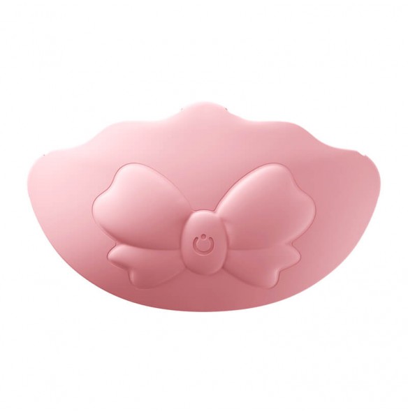 MizzZee - Bowknot Electric Shock Vibrating Nipple Pads (Smart APP Model - Chargeable) MizzZee - Bowknot Electric Shock Vibrating Nipple Pads (Smart APP Model - Chargeable)